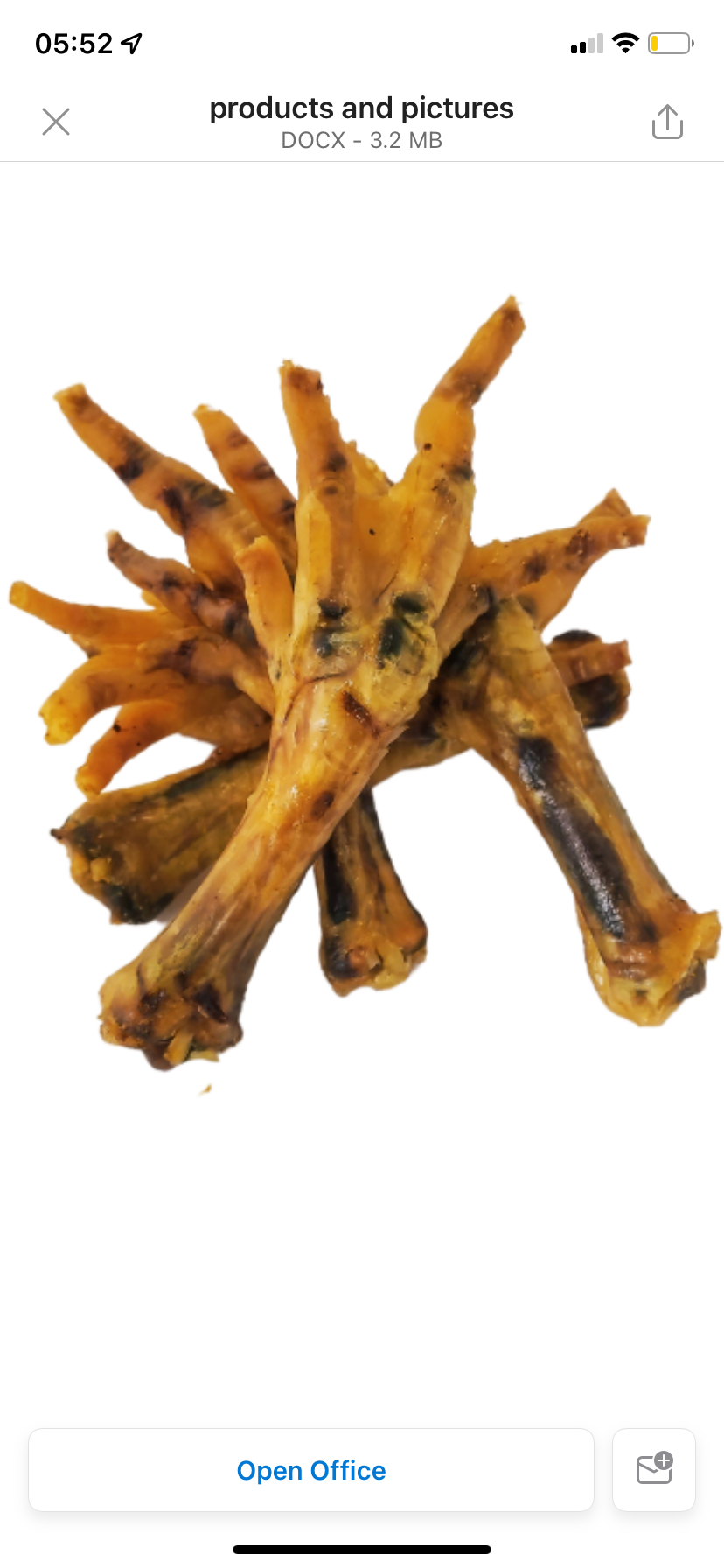 Smoked chicken feet for dogs clearance